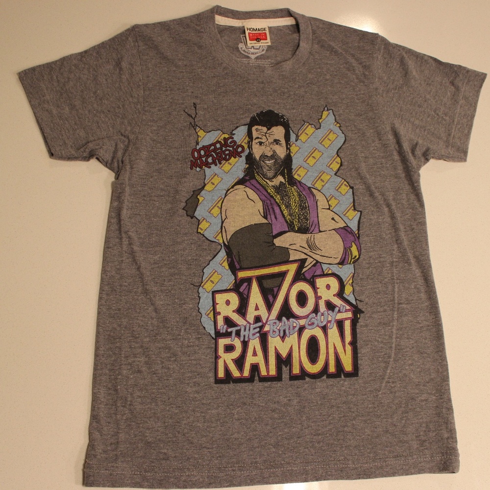 Homage Razor Ramon Short Sleeve Graphic Tee